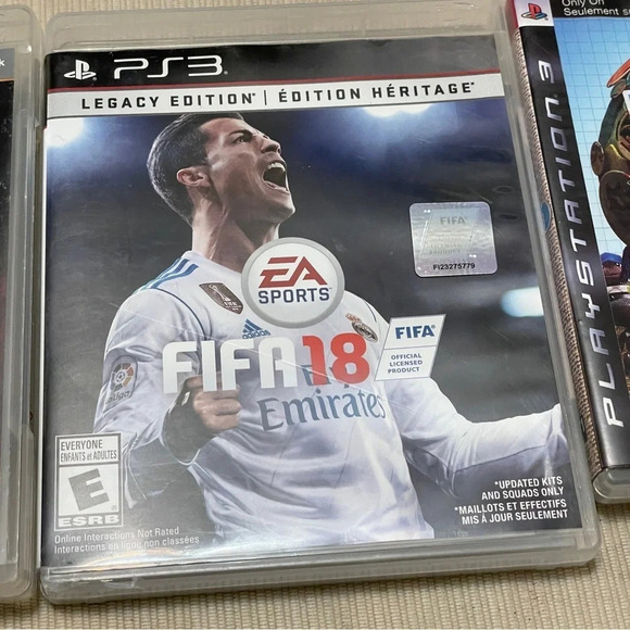 3 ps3 vidéo games bundle with cases and discs not damaged - Picture 8 of 13